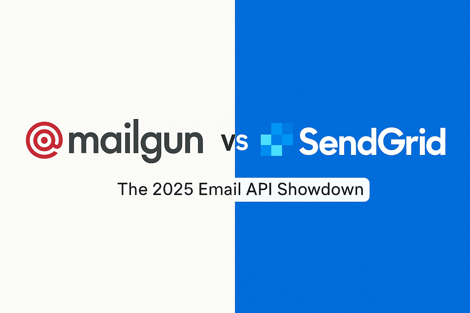 Mailgun vs SendGrid: Which Email API Reigns Supreme in 2025?